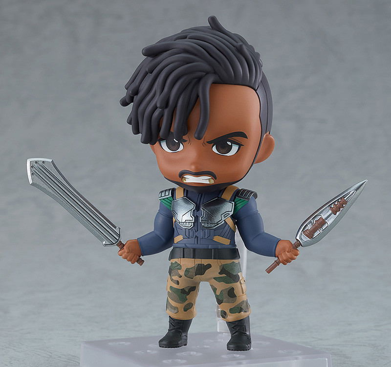 Nendoroid No. 1704 Black Panther: Erik Killmonger