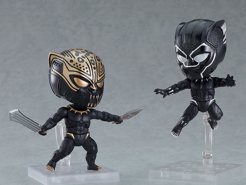 Nendoroid No. 1704 Black Panther: Erik Killmonger