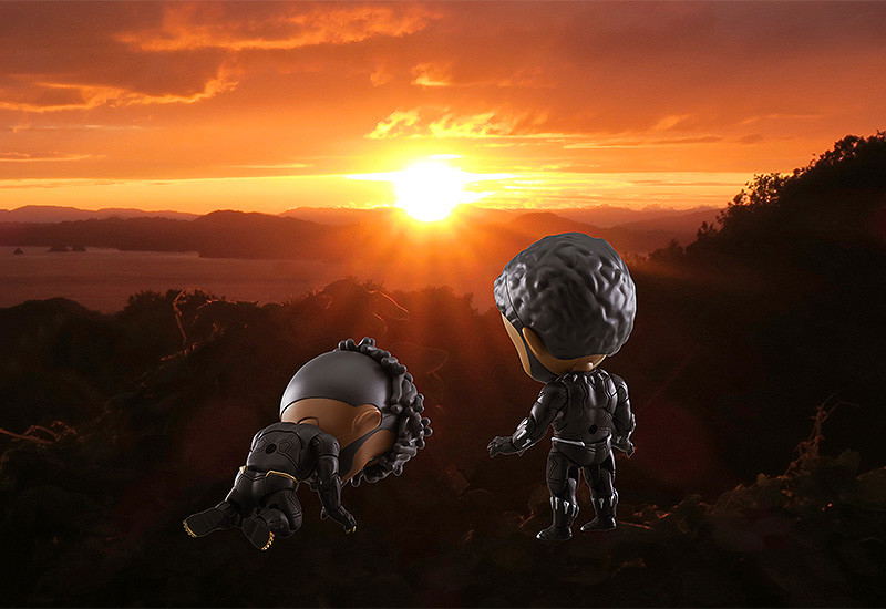 Nendoroid No. 1704 Black Panther: Erik Killmonger
