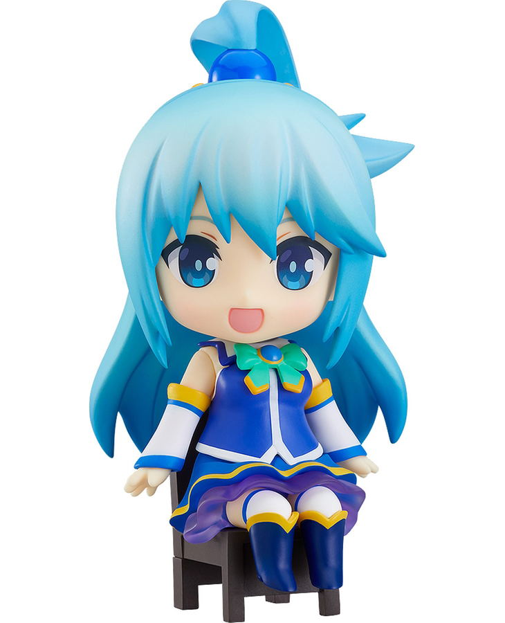 Nendoroid Swacchao Konosuba God's blessing on this wonderful world! Legend of Crimson: Aqua image 1