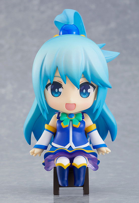 Nendoroid Swacchao Konosuba God's blessing on this wonderful world! Legend of Crimson: Aqua image 3