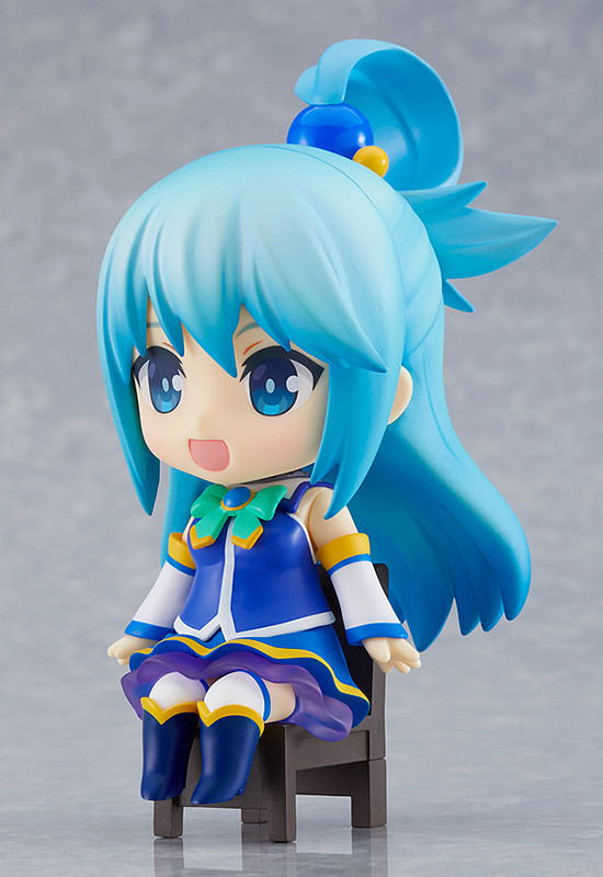 Nendoroid Swacchao Konosuba God's blessing on this wonderful world! Legend of Crimson: Aqua image 4