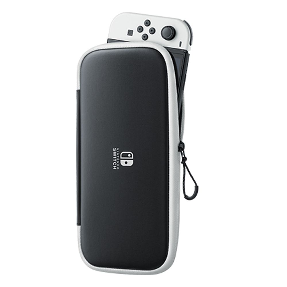 Nintendo Switch - Console OLED Model - White and Carrying Case and Screen  Protector (OLED) [Bundle] : : Video Games