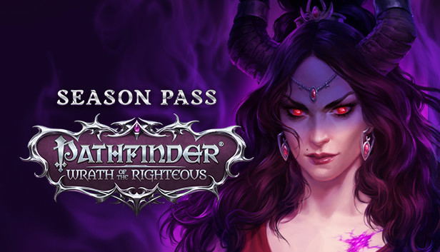 Pathfinder: Wrath of the Righteous Season Pass (DLC) <span class="ext" style="background-color: #B0000F; color: #FFFFFF;">DLC</span> <span class="ext" style="background-color: #2a475e; color: #FFFFFF;">STEAM</span> <span class="ext ext_digital">digital</span> image 1