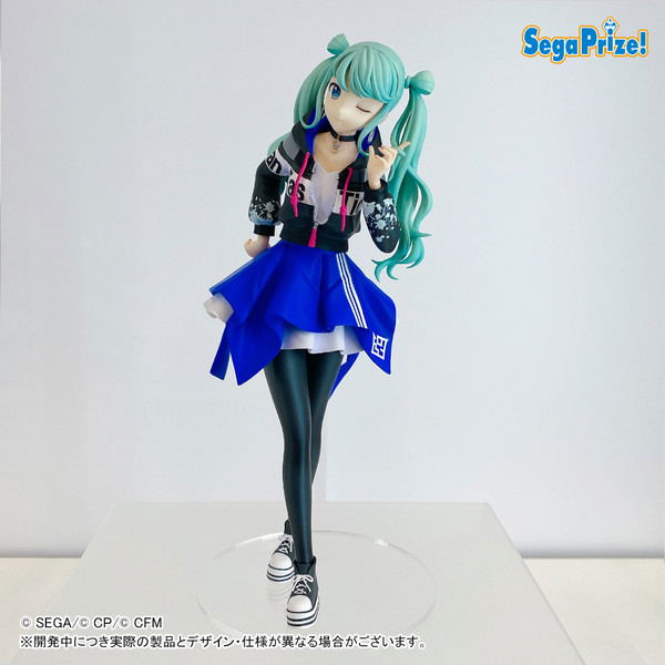 Project Sekai Colorful Stage! feat. Hatsune Miku SPM Figure: Hatsune Miku Street no Sekai image 1