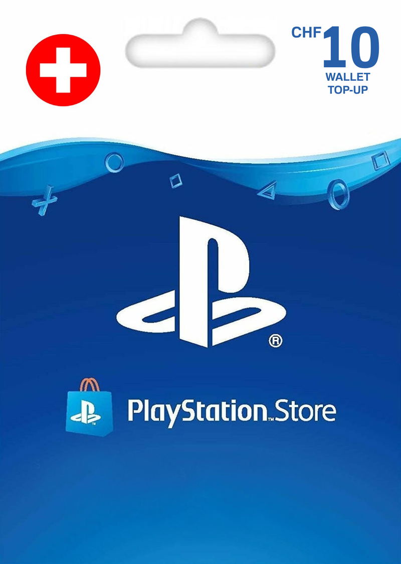 PSN Card 10 CHF | Playstation Network Switzerland <span class="ext ext_digital">digital</span> image 1