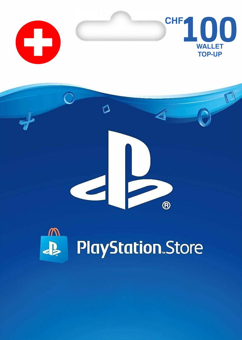 PSN Card 100 CHF | Playstation Network Switzerland <span class="ext ext_digital">digital</span> image 1
