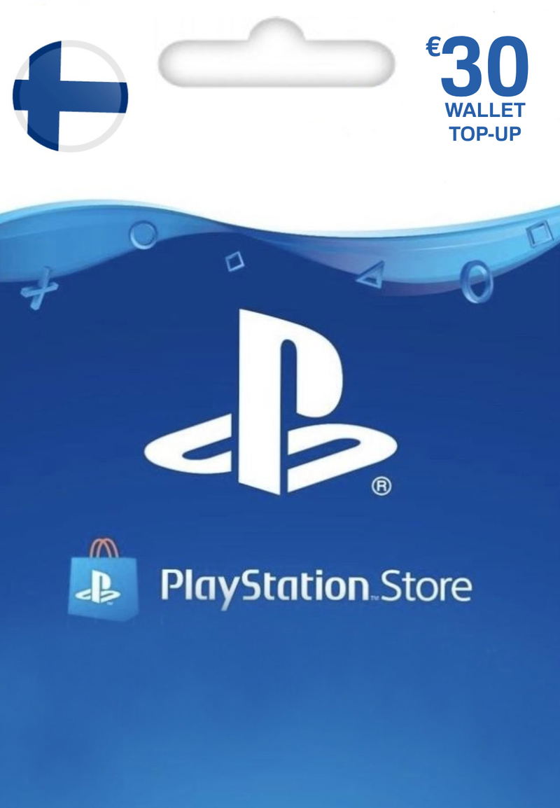 PSN Card 30 EUR | Playstation Network Finland <span class="ext ext_digital">digital</span> image 1