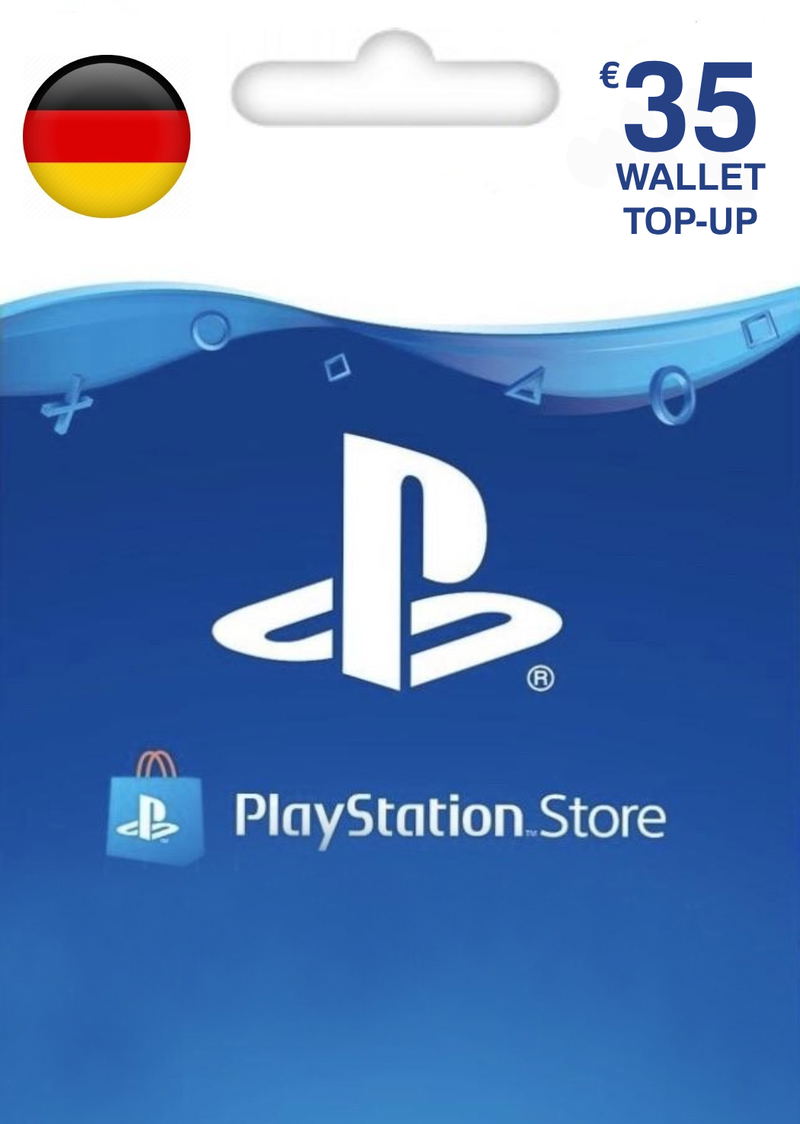 PSN Card 35 EUR | Playstation Network Germany <span class="ext ext_digital">digital</span> image 1