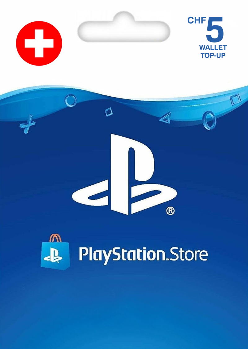 PSN Card 5 CHF | Playstation Network Switzerland <span class="ext ext_digital">digital</span> image 1