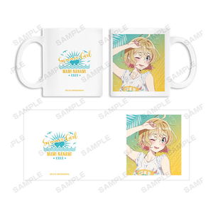 Rent-A-Girlfriend - New Illustration Mami Nanami Beach Date Version Mug_