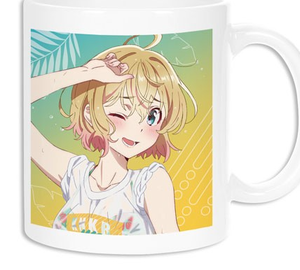 Rent-A-Girlfriend - New Illustration Mami Nanami Beach Date Version Mug_