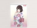 Saekano: How to Raise a Boring Girlfriend Original Illustration B2 Wall Scroll: Megumi Yukata thumbnail 2