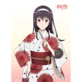 Saekano: How to Raise a Boring Girlfriend Original Illustration B2 Wall Scroll: Utaha Yukata thumbnail 1