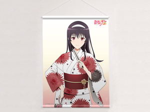 Saekano: How to Raise a Boring Girlfriend Original Illustration B2 Wall Scroll W Suede: Utaha Yukata