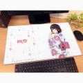 Saekano: How to Raise a Boring Girlfriend Original Illustration Rubber Mat: Megumi Yukata thumbnail 2