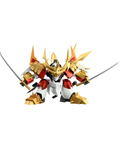 Shin Mashin Hero Wataru PLAMAX MS-16: Metal Jacket Senoumaru thumbnail 1