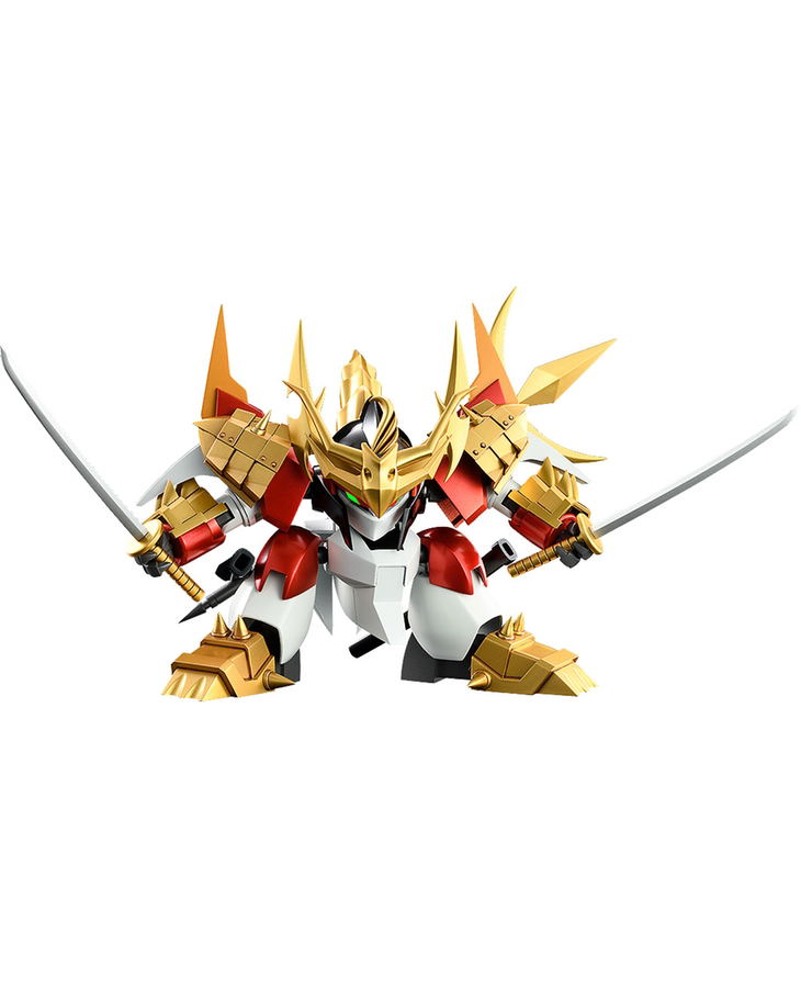 Shin Mashin Hero Wataru PLAMAX MS-16: Metal Jacket Senoumaru image 1