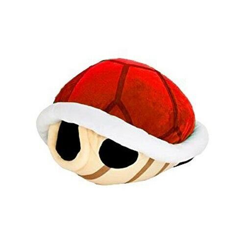 Super Mario Bros Big Plush: Koopa Shell Red image 1
