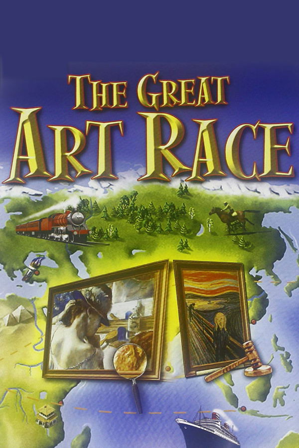 The Great Art Race STEAM digital — Import Game Deal