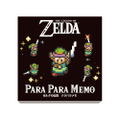 The Legend Of Zelda: A Link To The Past - ParaPara Memo 2 (Re-run) thumbnail 1