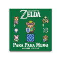 The Legend Of Zelda: A Link To The Past - ParaPara Memo 1 (Re-run) thumbnail 1