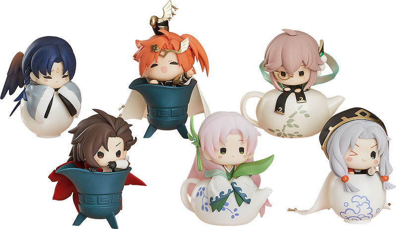 The Tale of Food Utensil Collectible Figures (Set of 6 Pieces) image 1