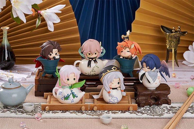 The Tale of Food Utensil Collectible Figures (Set of 6 Pieces) image 7
