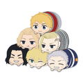 Tokyo Revengers Mochikororin Plush Mascot (Set of 6 Pieces) thumbnail 1