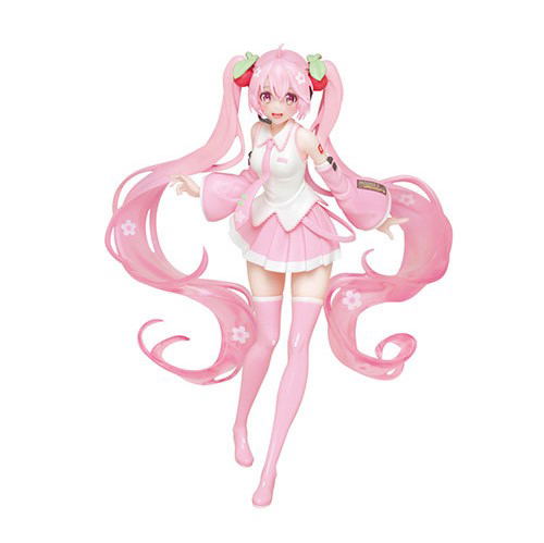 Vocaloid Hatsune Miku Pre-Painted Figure: Sakura Miku Ver. image 1