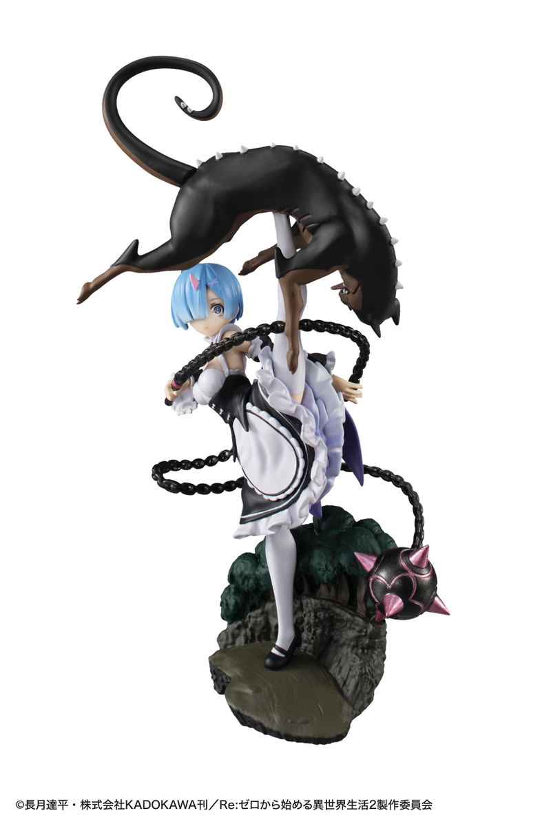 Re:Zero Starting Life in Another World Petitrama Series Re: Memory Box (Set of 4 Pieces) image 3