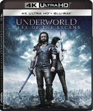 Underworld: Rise Of The Lycans (4K UHD+2D) (2-Disc)