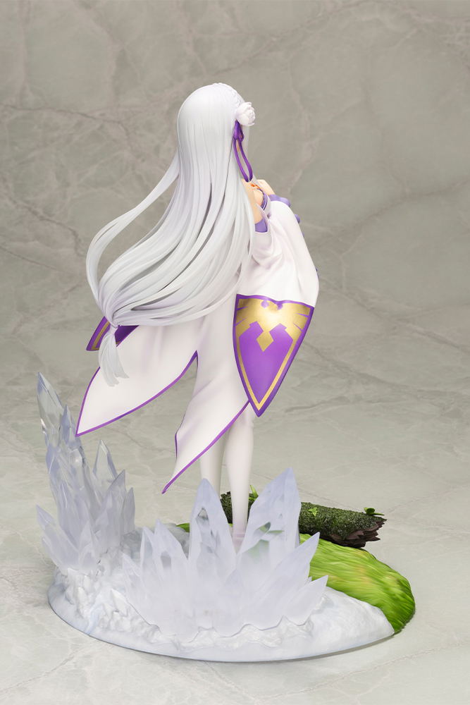 Re:Zero Starting Life in Another World 1/7 Scale Pre-Painted Figure: Emilia Memory's Journey image 4