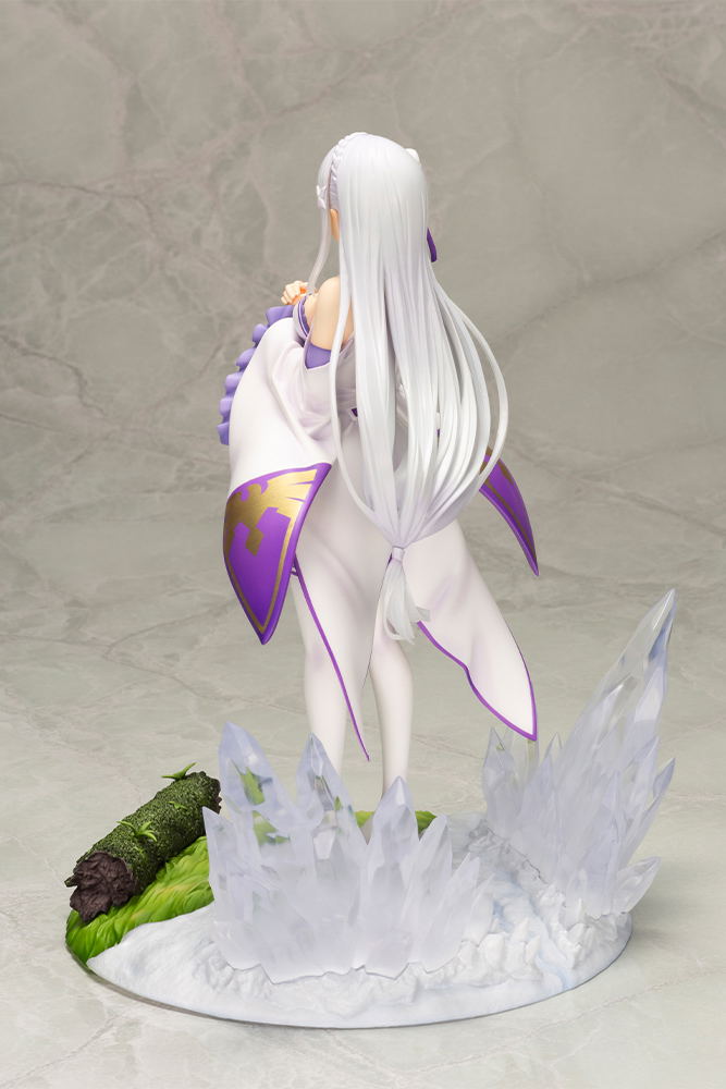 Re:Zero Starting Life in Another World 1/7 Scale Pre-Painted Figure: Emilia Memory's Journey image 5