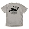 Sega Saturn Hard T-shirt Light Gray (M Size) thumbnail 2