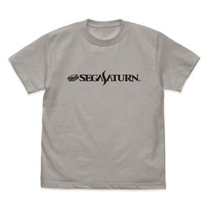 Sega Saturn Hard T-shirt Light Gray (L Size)_