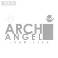 Mobile Suit Gundam Seed - United Earth Defense Force 8th Mobile Fleet Arch Angel T-shirt White (M Size) thumbnail 3