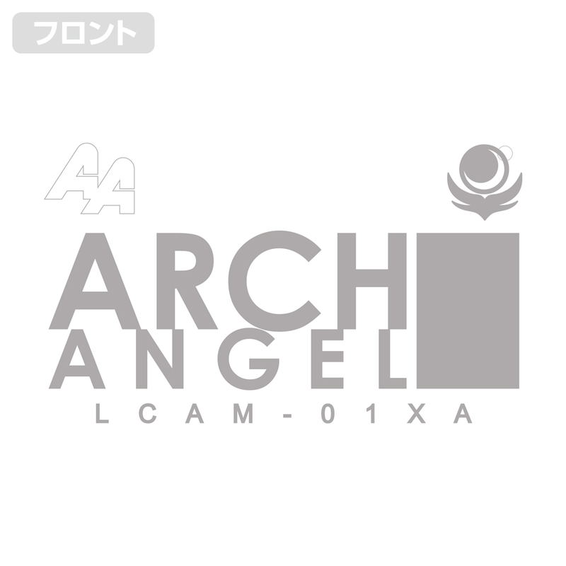 Mobile Suit Gundam Seed - United Earth Defense Force 8th Mobile Fleet Arch Angel T-shirt White (M Size) image 3