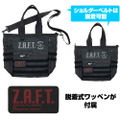 Mobile Suit Gundam Seed Z.A.F.T. Functional Tote Bag Black thumbnail 2