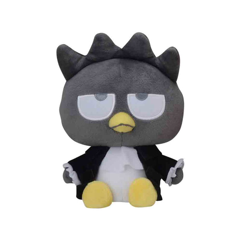 Bungo Stray Dogs x Sanrio Characters Plush: Akutagawa Ryunosuke x Bad Badtz-Maru image 1