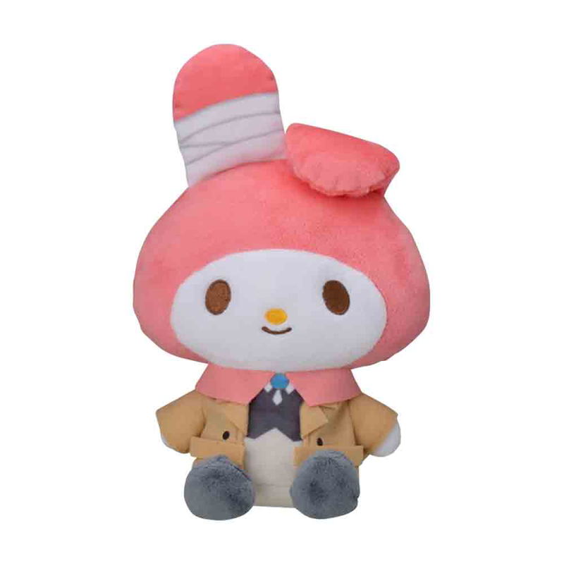 Bungo Stray Dogs x Sanrio Characters Plush: Dazai Osamu x My Melody image 1