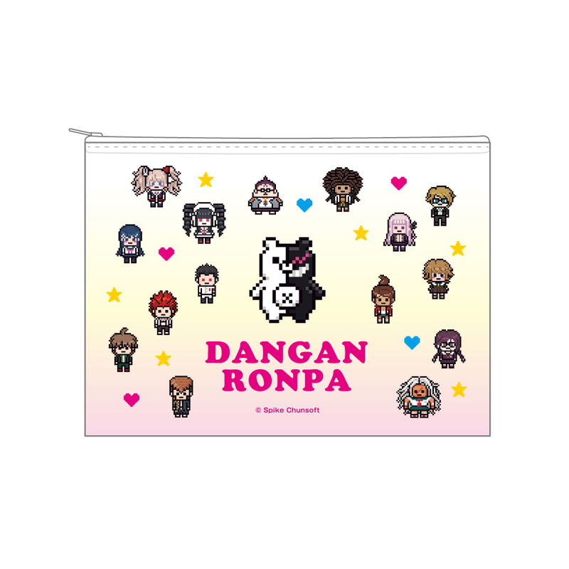 Danganronpa: 1.2 Reload Monomonogram Flat Pouch image 1