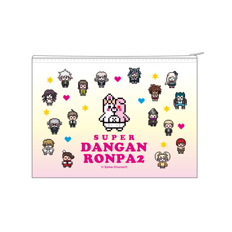Danganronpa: 1.2 Reload Monomonogram Flat Pouch image 2