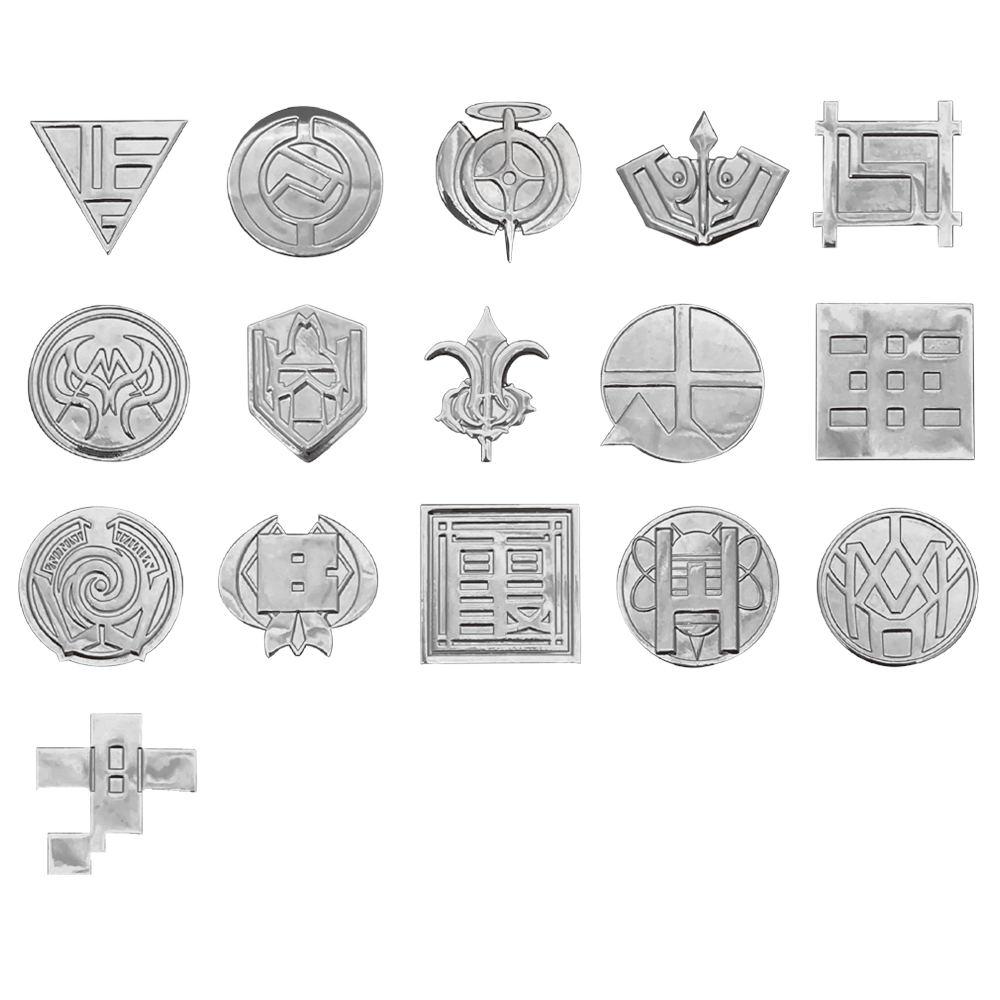 Danganronpa - 10th Anniversary Super High School Pin Badge