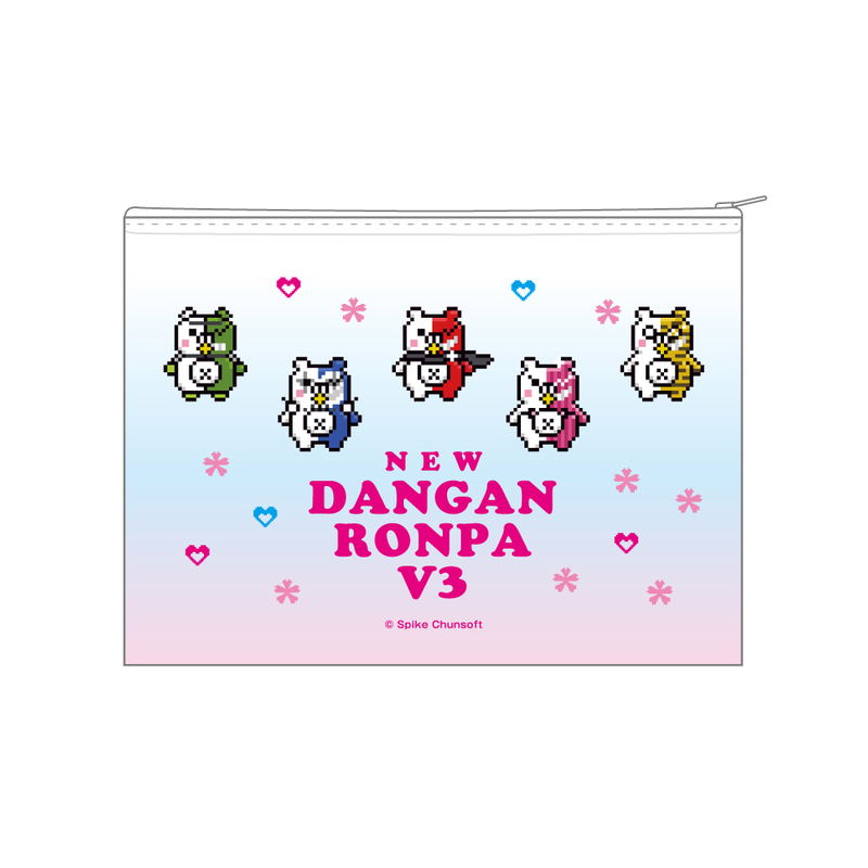 Danganronpa: V3 Monomonogram Flat Pouch image 1