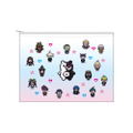 Danganronpa: V3 Monomonogram Flat Pouch thumbnail 2