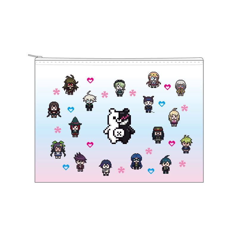 Danganronpa: V3 Monomonogram Flat Pouch image 2