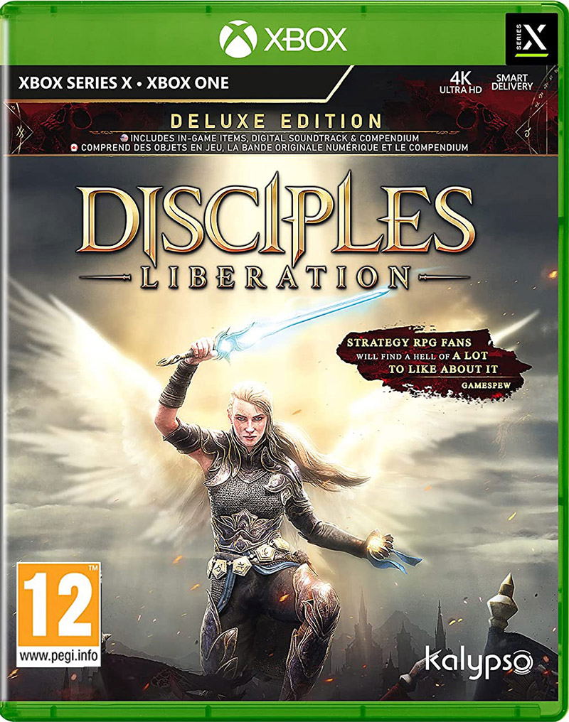 Disciples: Liberation [Deluxe Edition] — Import Game Deal