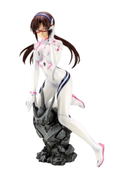Evangelion 3.0+1.0 Thrice Upon a Time 1/6 Scale Pre-Painted Figure: Mari Illustrious Makinami White Plugsuit Ver. thumbnail 1