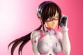 Evangelion 3.0+1.0 Thrice Upon a Time 1/6 Scale Pre-Painted Figure: Mari Illustrious Makinami White Plugsuit Ver. thumbnail 15